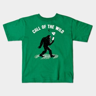 Bigfoot Call Of The Wild 2 Kids T-Shirt